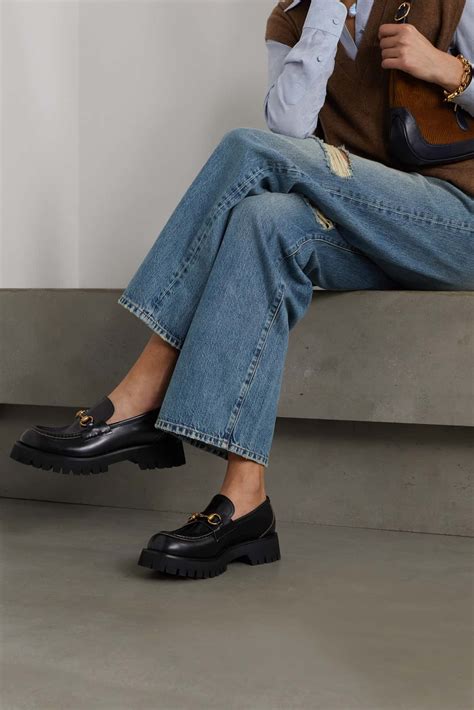 black gucci loafers dupe|gucci loafers zara.